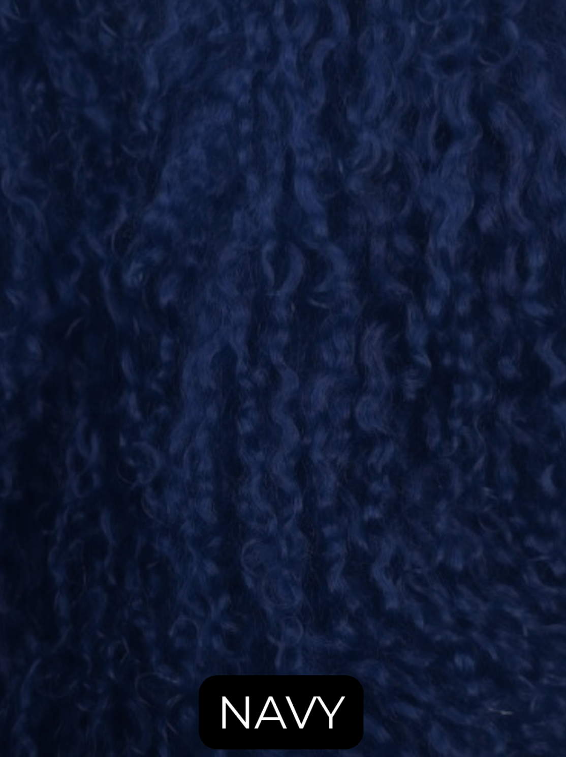 Scarf, Genuine Mongolian Wool Infinity Scarf - Linda Richards -Style IN91