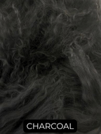 Scarf, Genuine Mongolian Wool Infinity Scarf - Linda Richards -Style IN91