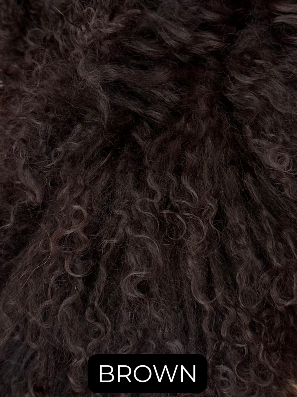 Scarf, Genuine Mongolian Wool Infinity Scarf - Linda Richards -Style IN91