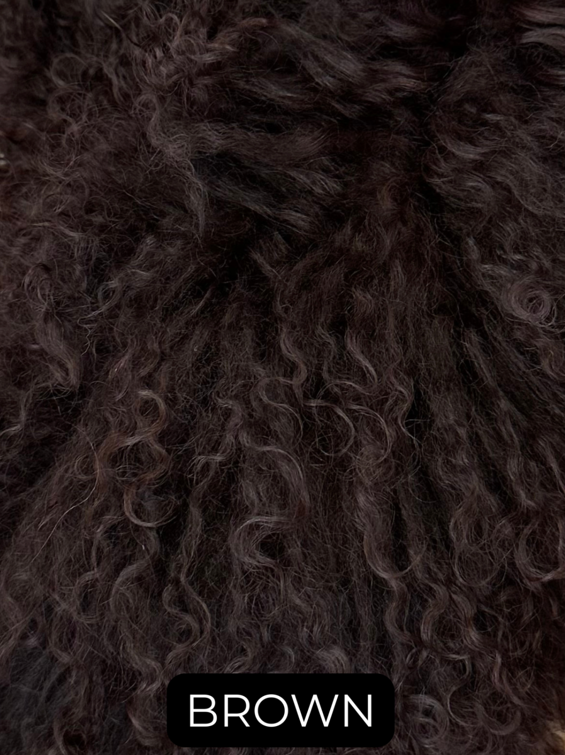 Scarf, Genuine Mongolian Wool Infinity Scarf - Linda Richards -Style IN91
