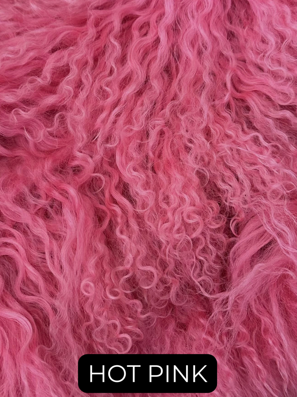 Scarf, Genuine Mongolian Wool Infinity Scarf - Linda Richards -Style IN91