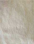 Tote Bag, Rex Rabbit Fur - Linda Richards - Style BG550
