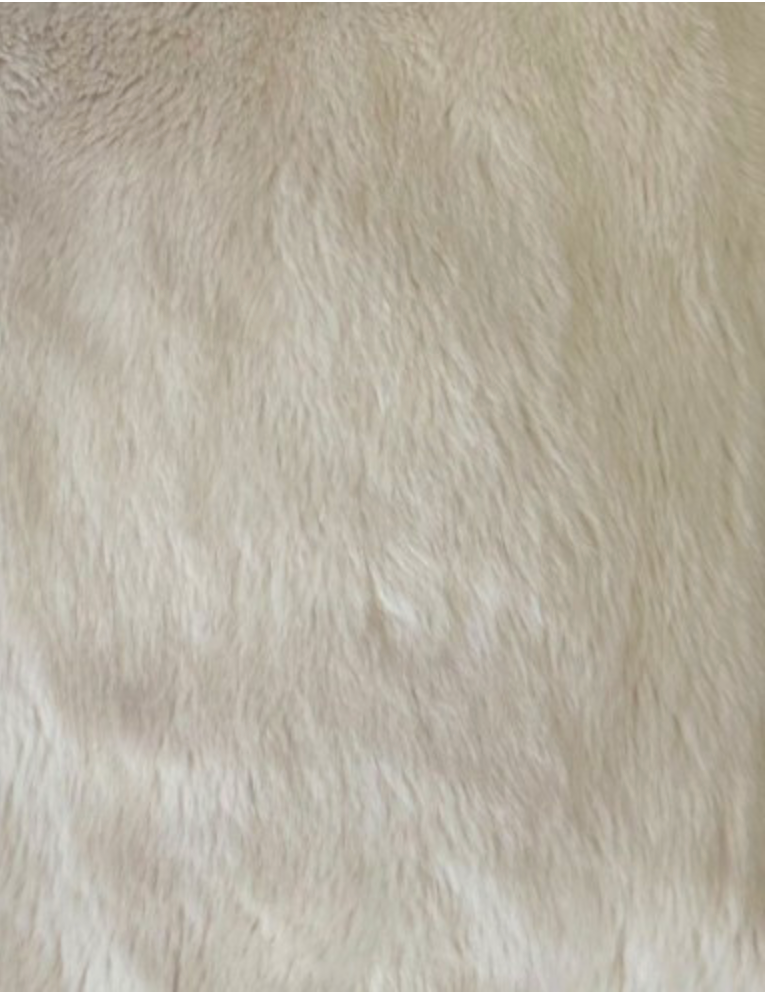 Tote Bag, Rex Rabbit Fur - Linda Richards - Style BG550