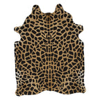 Giraffe Print Cowhide