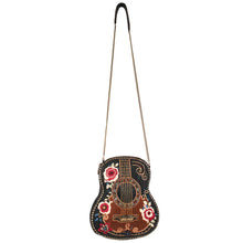 Hand Beaded Handbag Guitar-1