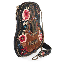 Hand Beaded Handbag Guitar-4