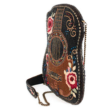 Hand Beaded Handbag Guitar-7