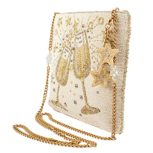 Hand Beaded Handbag Toast of The Town-1