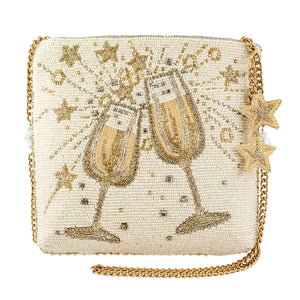 Hand Beaded Handbag Toast of The Town-2