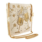 Hand Beaded Handbag Toast of The Town-4