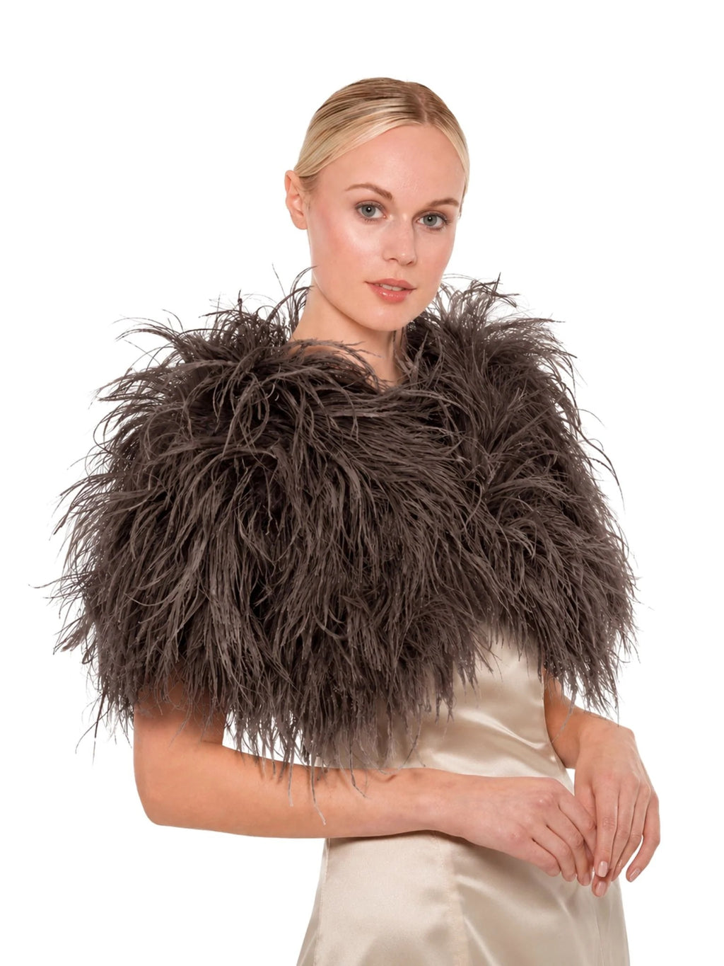Linda Richards Genuine Feather Stole