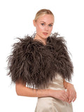Linda Richards Genuine Feather Stole