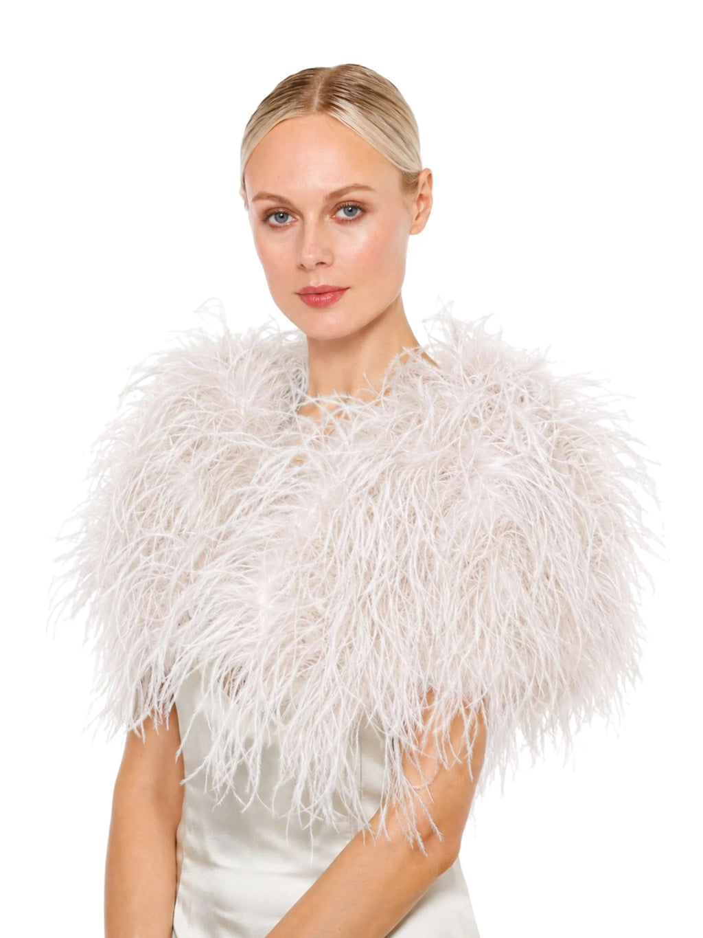 Linda Richards Genuine Feather Stole