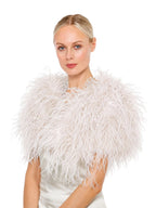 Linda Richards Genuine Feather Stole
