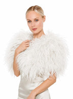 Linda Richards Genuine Feather Stole