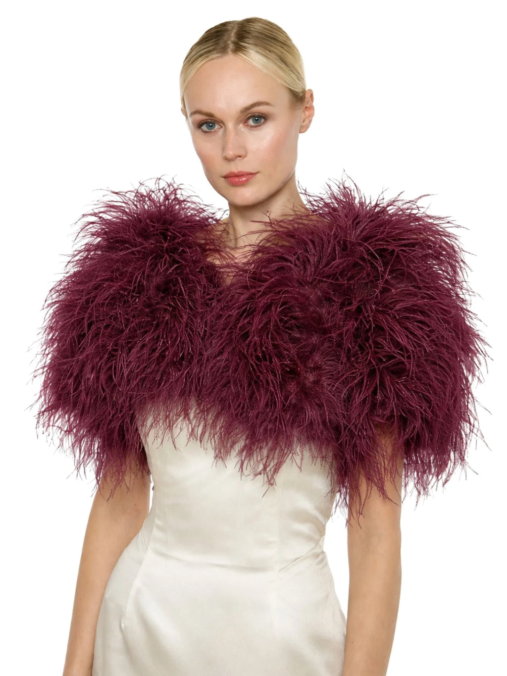Linda Richards Genuine Feather Stole