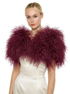 Linda Richards Genuine Feather Stole