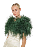 Linda Richards Genuine Feather Stole