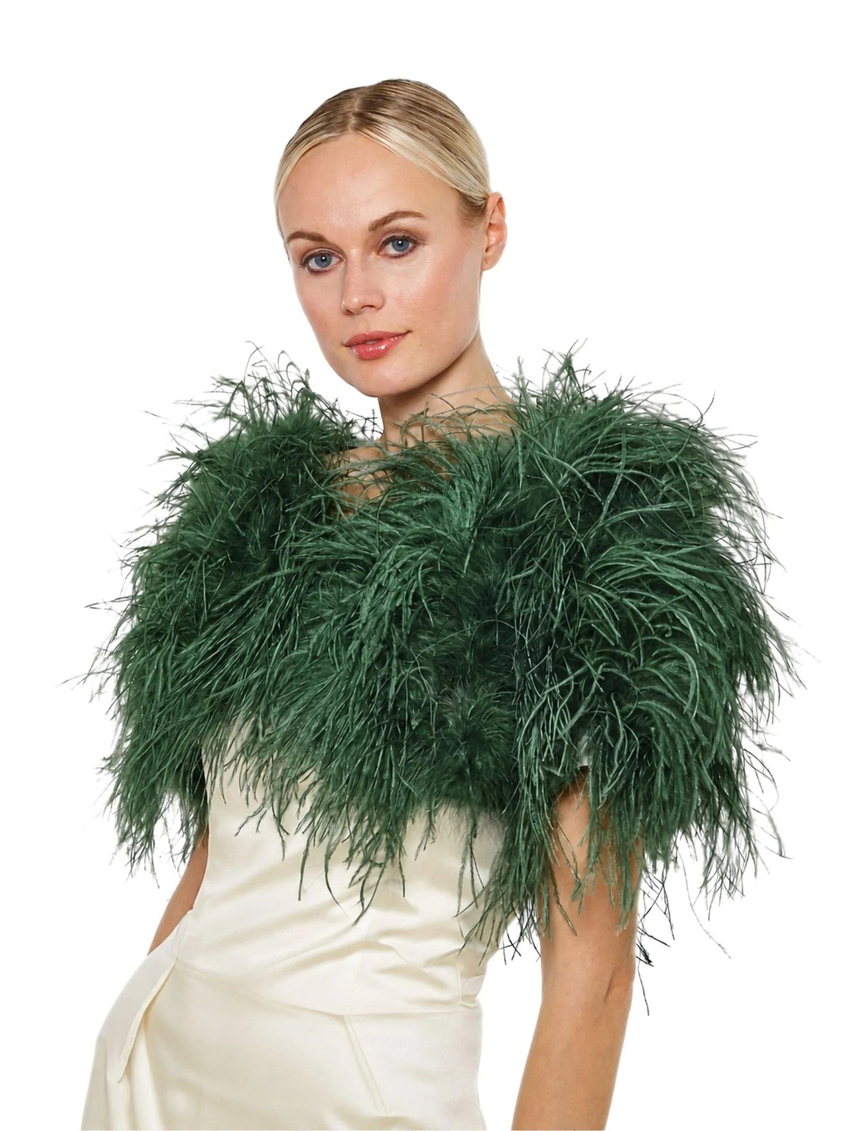 Linda Richards Genuine Feather Stole