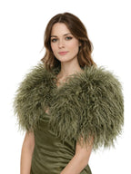 Linda Richards Genuine Feather Stole
