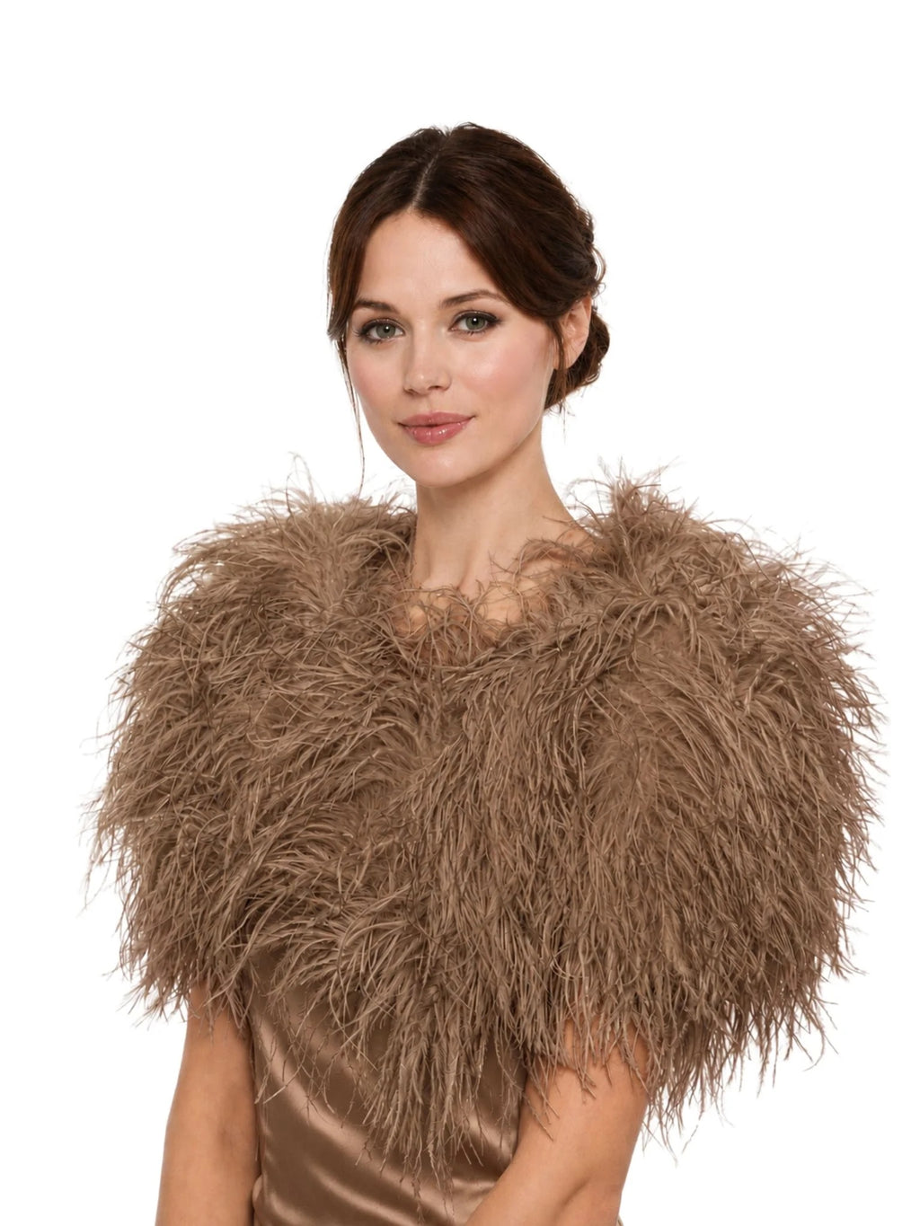Linda Richards Genuine Feather Stole