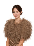 Linda Richards Genuine Feather Stole