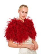 Linda Richards Genuine Feather Stole