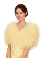 Linda Richards Genuine Feather Stole