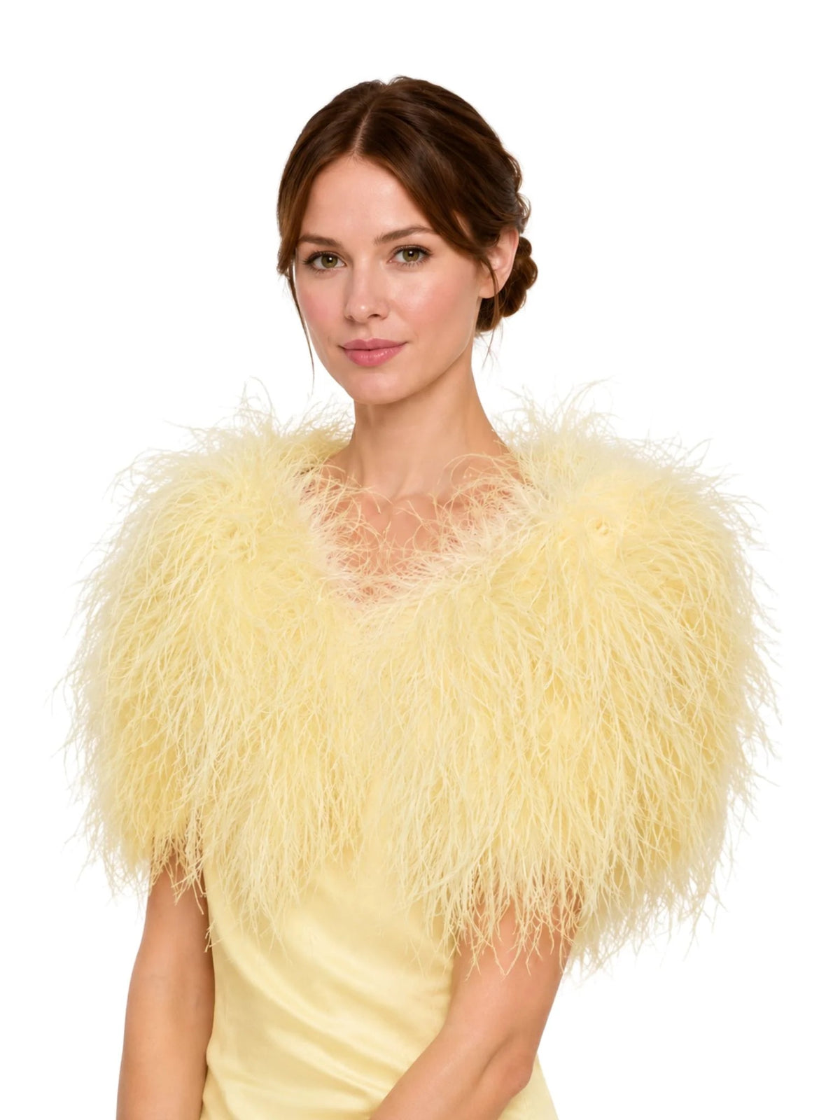 Linda Richards Genuine Feather Stole