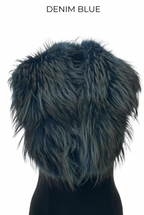 Collar Clip On in Genuine Fur, Color Options - Linda Richards - Style FC1