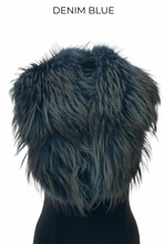 Collar Clip On in Genuine Fur, Color Options - Linda Richards - Style FC1
