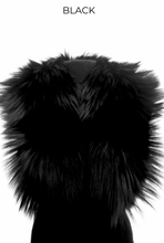 Collar Clip On in Genuine Fur, Color Options - Linda Richards - Style FC1