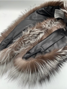 Collar Clip On in Genuine Fur, Color Options - Linda Richards - Style FC1