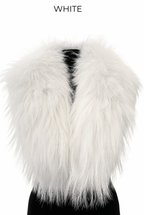 Collar Clip On in Genuine Fur, Color Options - Linda Richards - Style FC1