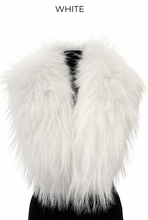 Collar Clip On in Genuine Fur, Color Options - Linda Richards - Style FC1