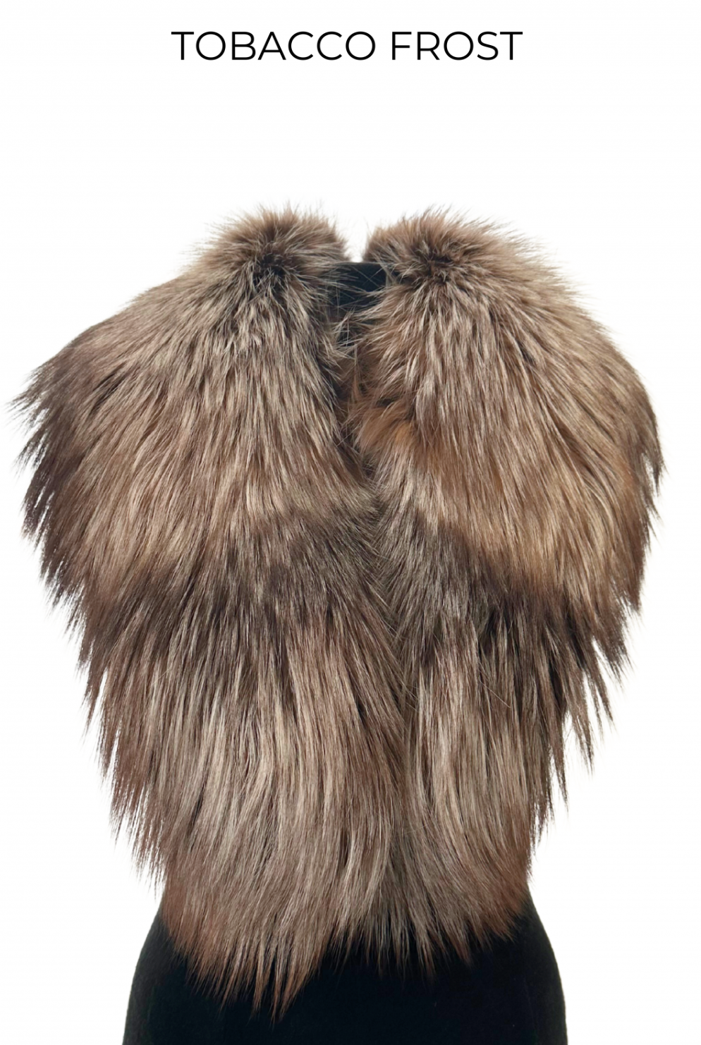 Collar Clip On in Genuine Fur, Color Options - Linda Richards - Style FC1