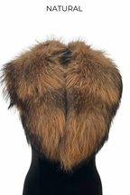 Collar Clip On in Genuine Fur, Color Options - Linda Richards - Style FC1