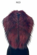Collar Clip On in Genuine Fur, Color Options - Linda Richards - Style FC1