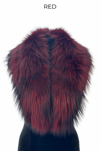 Collar Clip On in Genuine Fur, Color Options - Linda Richards - Style FC1
