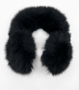 Earmuffs, Fox Fur - Linda Richards - Style EM-001