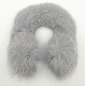 Earmuffs, Fox Fur - Linda Richards - Style EM-001