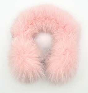 Earmuffs, Fox Fur - Linda Richards - Style EM-001