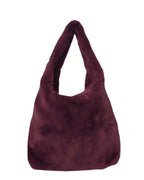 Linda Richards Rex Rabbit Fur Hobo Tote Bag