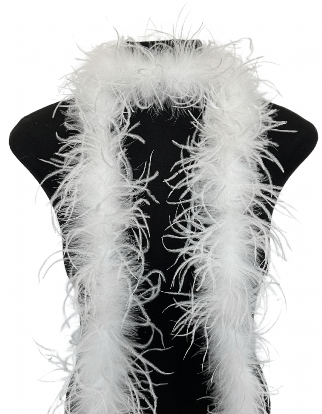 Scarf, Infinity Feather Boa - Linda Richards -Style FT2