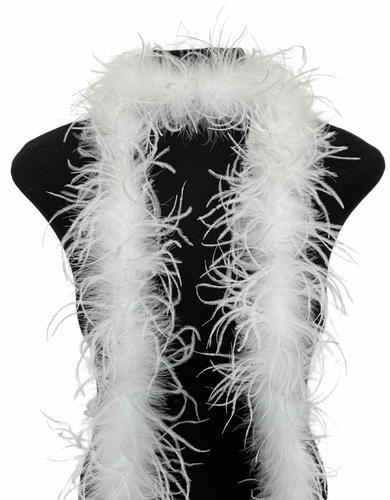 Scarf, Infinity Feather Boa - Linda Richards -Style FT2