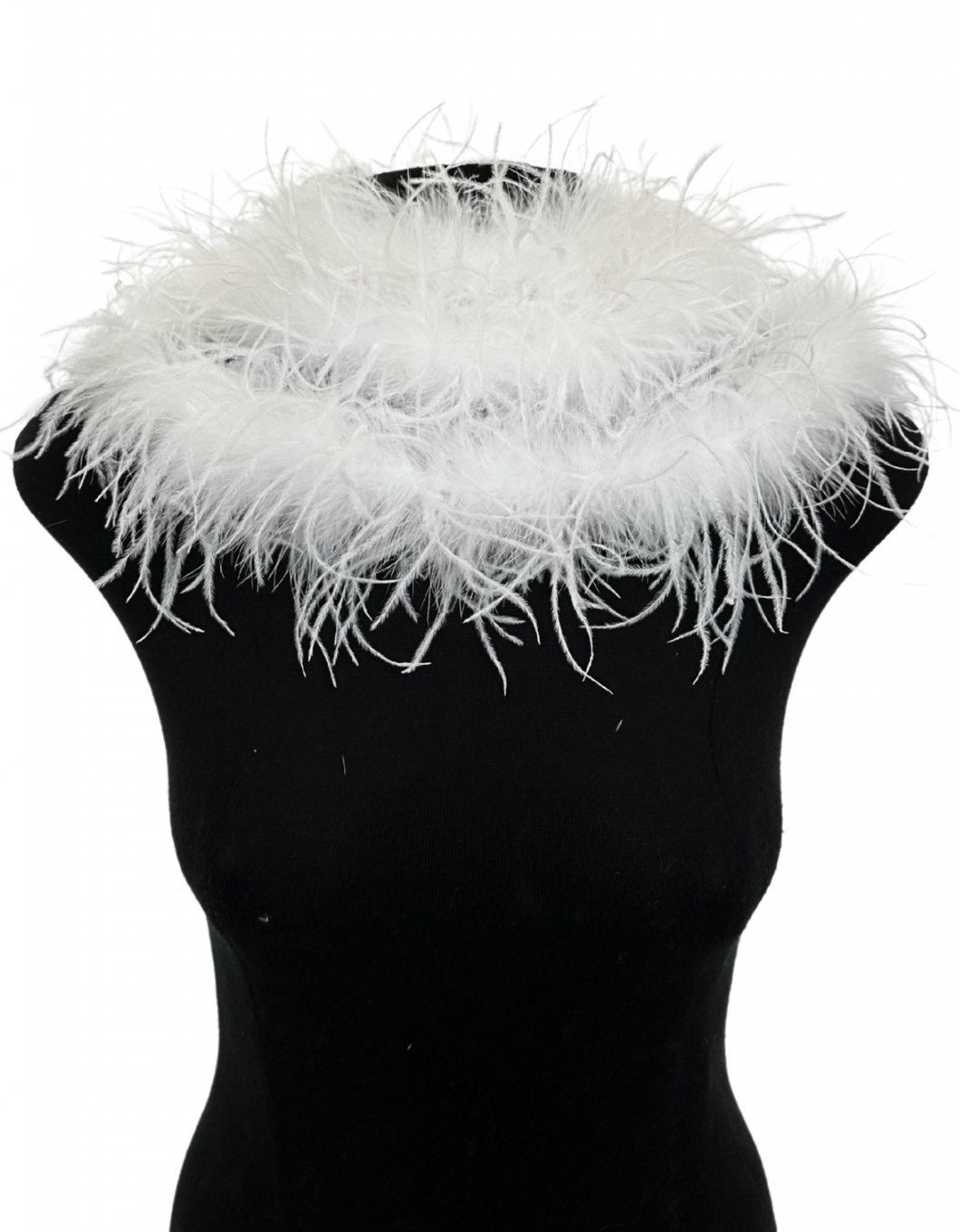 Scarf, Infinity Feather Boa - Linda Richards -Style FT2