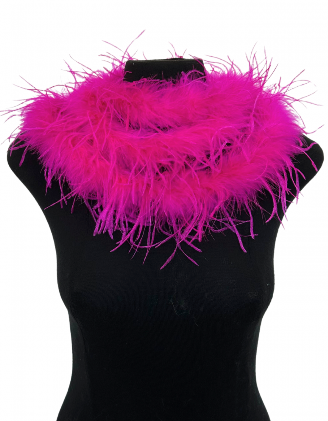 Scarf, Infinity Feather Boa - Linda Richards -Style FT2