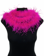 Scarf, Infinity Feather Boa - Linda Richards -Style FT2