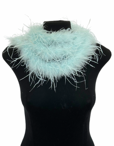 Scarf, Infinity Feather Boa - Linda Richards -Style FT2