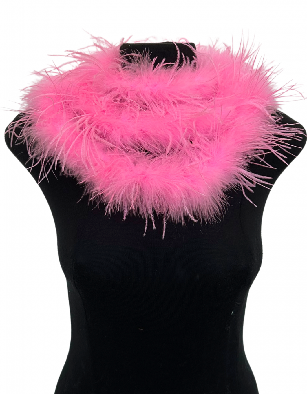 Scarf, Infinity Feather Boa - Linda Richards -Style FT2